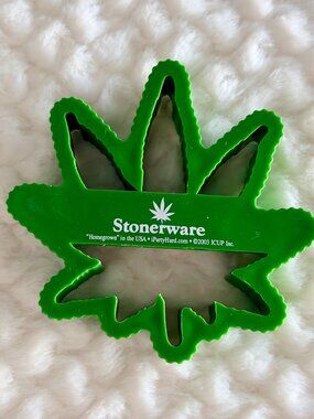 Vintage STONERware Pot Leaf Cookie Cutter